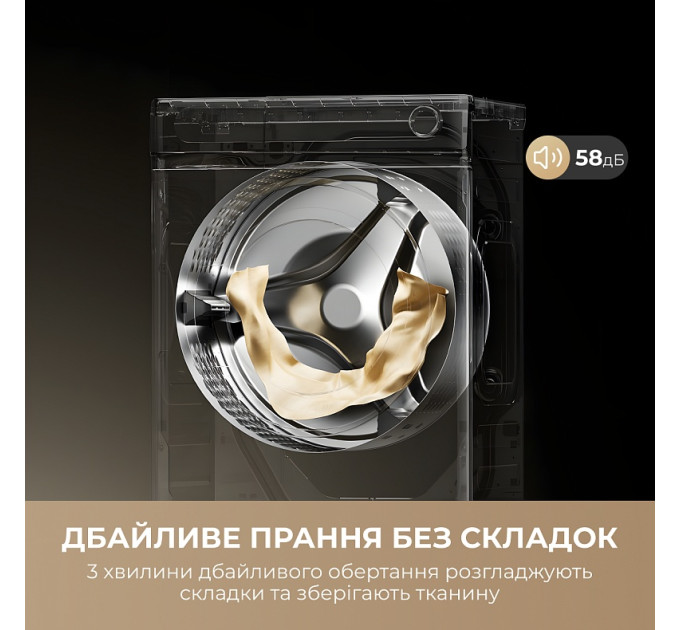Dreame Пральна машина Dreame S8 (DWF08S50CA)