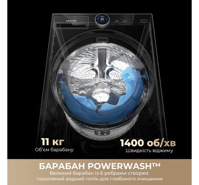 Dreame Пральна машина Dreame L9 (DWF11L90TA)