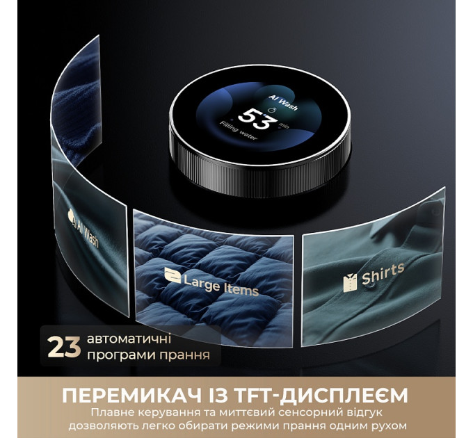 Dreame Пральна машина Dreame L9 (DWF11L90TA)