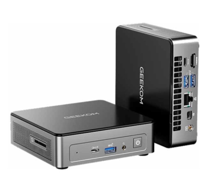 GEEKOM Комп'ютер GEEKOM Air12 Mini PC 2026 Edition / Pentium Gold 7505, 16, 512, WIN11Pro (GMAIR12PT7505 -16512-EU)