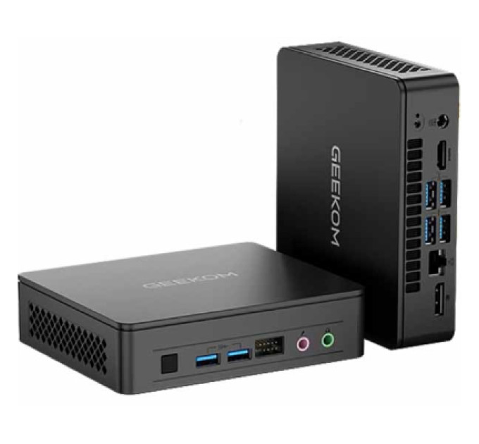 GEEKOM Комп'ютер GEEKOM Air12 Lite Mini PC / N95, 8, 256, WIN11Pro (GMAIR12LITEN95 -8256-EU)