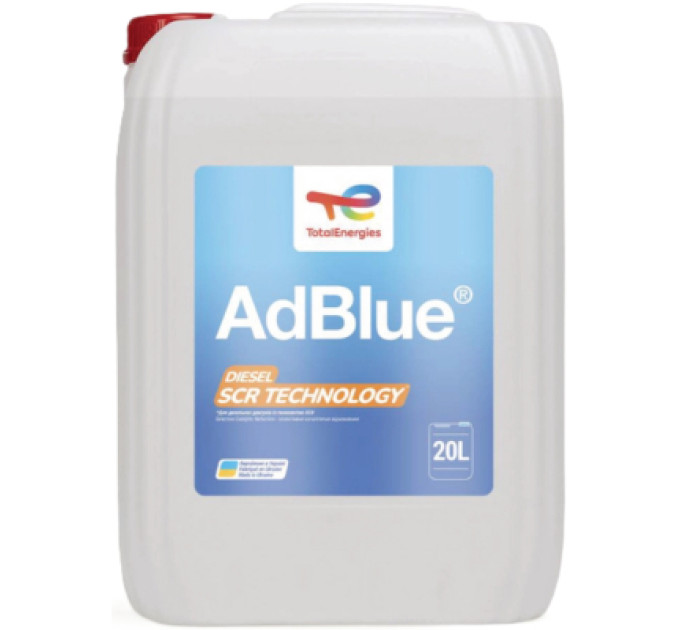 Total Присадка автомобільна Total AdBlue 20л (230407)