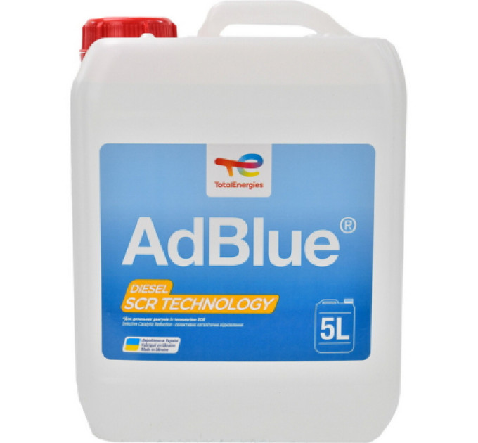Total Присадка автомобільна Total AdBlue 5л (230405)