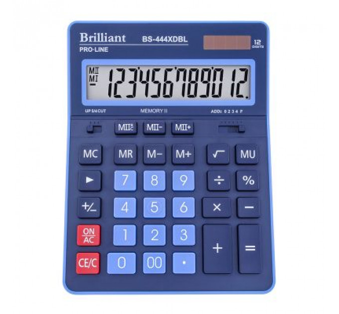 Калькулятор Brilliant BS-444XBL