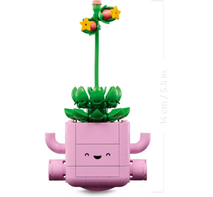 LEGO Конструктор LEGO Botanicals Рослини, що гойдаються (11506)