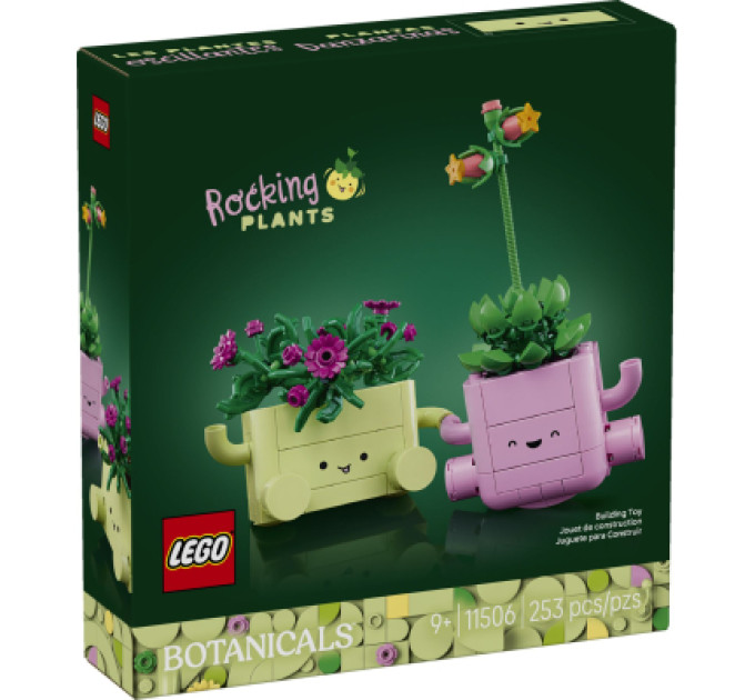 LEGO Конструктор LEGO Botanicals Рослини, що гойдаються (11506)