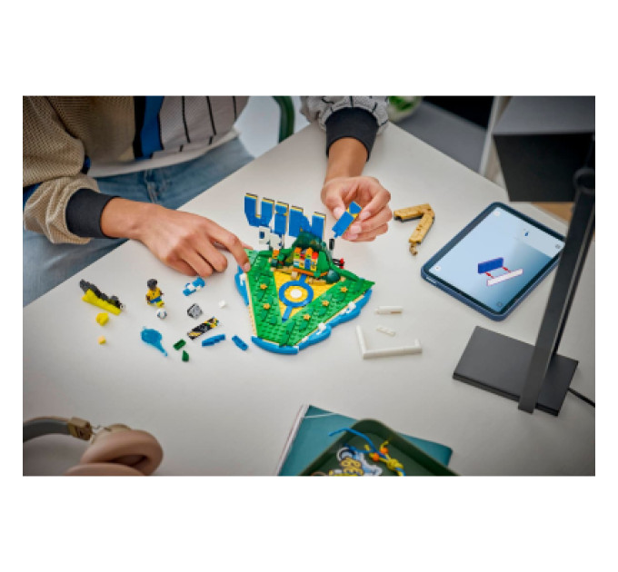 LEGO Конструктор LEGO Editions Football Вінісіус Жуніор — найкращі моменти футбольних матчів (43027)