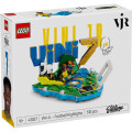 LEGO Конструктор LEGO Editions Football Вінісіус Жуніор — найкращі моменти футбольних матчів (43027)