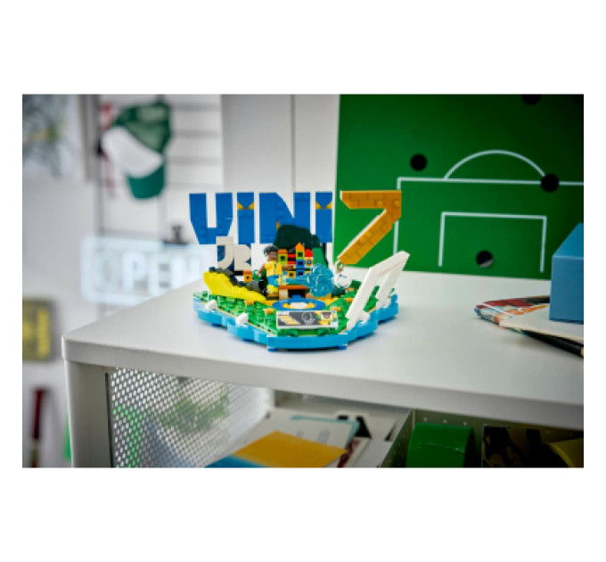 LEGO Конструктор LEGO Editions Football Вінісіус Жуніор — найкращі моменти футбольних матчів (43027)