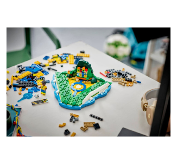 LEGO Конструктор LEGO Editions Football Вінісіус Жуніор — найкращі моменти футбольних матчів (43027)