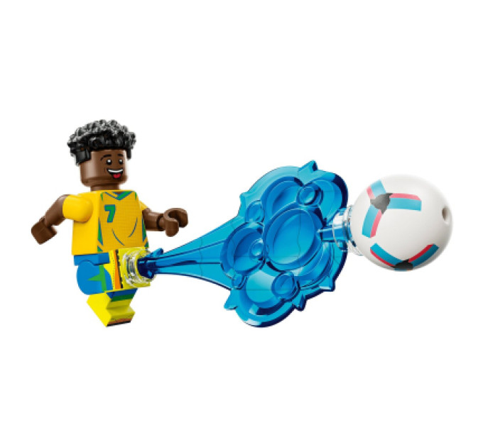 LEGO Конструктор LEGO Editions Football Вінісіус Жуніор — найкращі моменти футбольних матчів (43027)