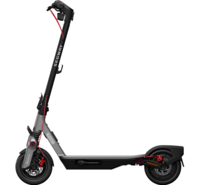Segway Електросамокат Segway Ninebot F3 PRO E, сірий (AA.05.17.02.0003)