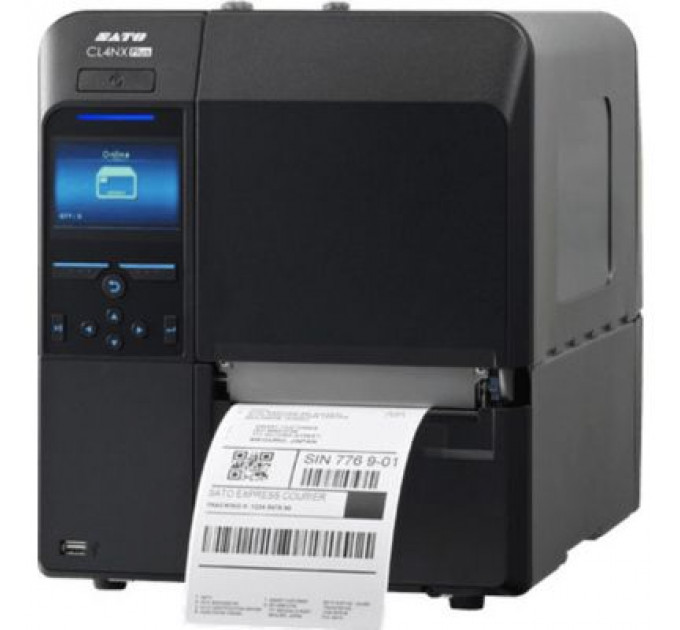 Принтер етикеток Sato CL4NX Plus, 203 dpi, USB, Serial, Ethernet, Bluetooth, NFC (WWCLP102NEU)
