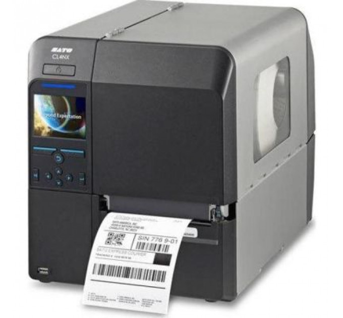 Принтер етикеток Sato CL4NX Plus, 203 dpi, USB, Serial, Ethernet, Bluetooth, NFC (WWCLP102NEU)