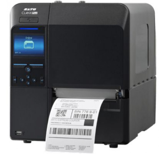 Принтер етикеток Sato CL4NX Plus, 203 dpi, USB, Serial, Ethernet, Bluetooth, NFC (WWCLP102NEU)