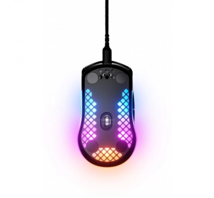 SteelSeries Мишка SteelSeries Aerox 3 Onyx USB Black (62611)