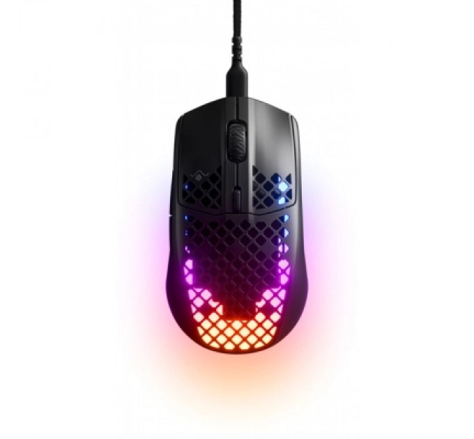 SteelSeries Мишка SteelSeries Aerox 3 Onyx USB Black (62611)