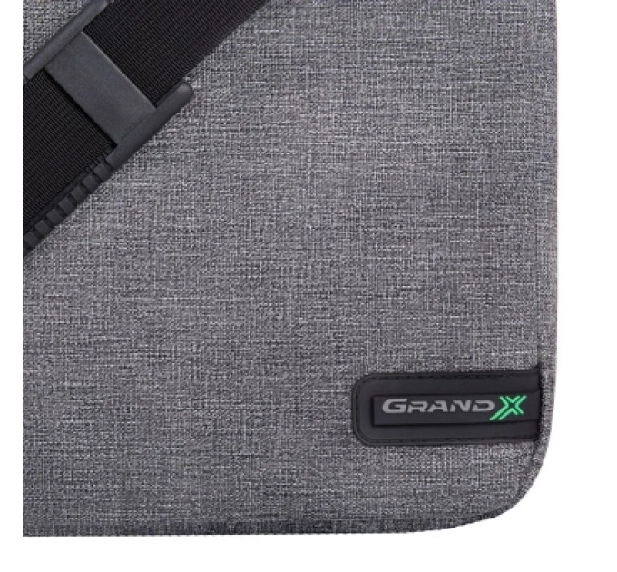 Grand-X Сумка для ноутбука Grand-X 15.6'' SB-239G Black (SB-239G)