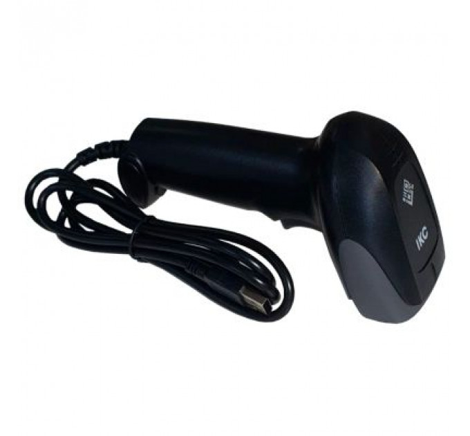Сканер штрих-коду ІКС ІКС-3206 CCD/1D, USB, black (ІКС-3206-1D-USB)