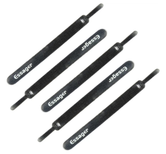 Essager Набір для кріплення Earphone Charger Cord Management Holder Clip 30 pcs/strip Essager (EXD-KBD01)