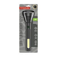 Ліхтар TITANUM 400Lm Black (TLF-T22)