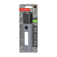 Ліхтар TITANUM 200Lm Gray (TLF-T18)