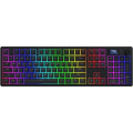 Hator Клавіатура Hator Skyfall 100 PRO Aurum Vanila Silent RGB Wireless/Bluetooth/USB UA Black (HTK4101UA)