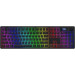 Hator Клавіатура Hator Skyfall 100 PRO Aurum Vanila Silent RGB Wireless/Bluetooth/USB UA Black (HTK4101UA)
