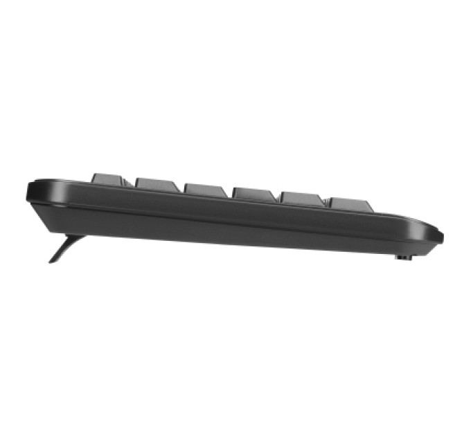 2E Клавіатура 2E KM1040 USB UA Black (2E-KM1040UB_UA)