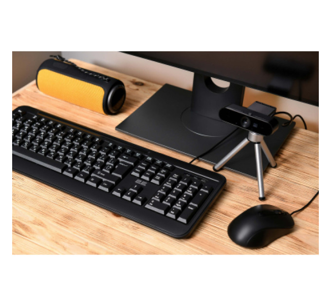 2E Клавіатура 2E KM1040 USB UA Black (2E-KM1040UB_UA)