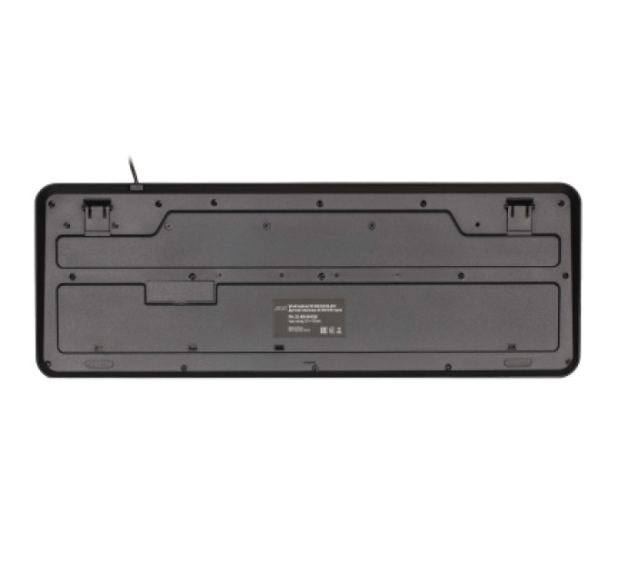 2E Клавіатура 2E KM1040 USB UA Black (2E-KM1040UB_UA)