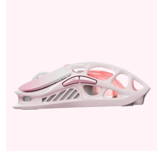 GravaStar Мишка GravaStar Mercury M1 Pro Wireless/Bluetoot/USB Sakura Pink (GRAVASTARM1PRO_PNK)