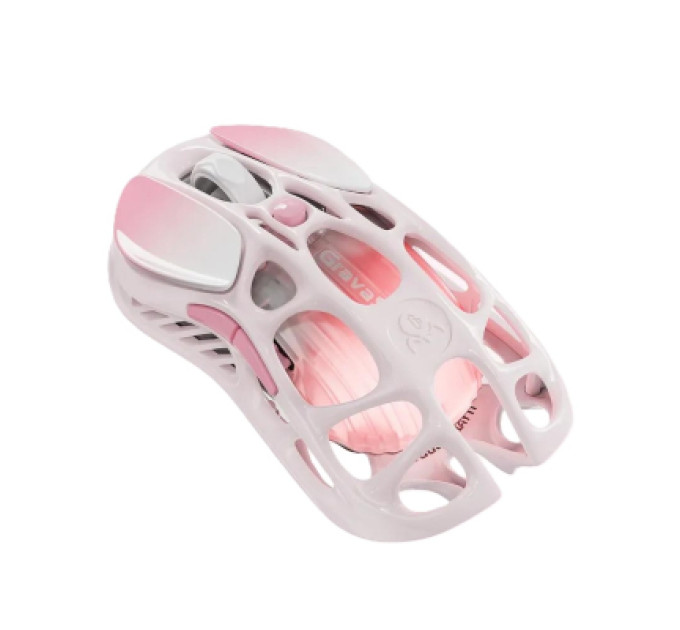 GravaStar Мишка GravaStar Mercury M1 Pro Wireless/Bluetoot/USB Sakura Pink (GRAVASTARM1PRO_PNK)