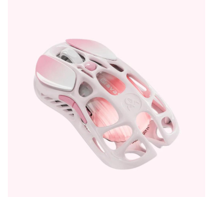 GravaStar Мишка GravaStar Mercury M1 Pro Wireless/Bluetoot/USB Sakura Pink (GRAVASTARM1PRO_PNK)