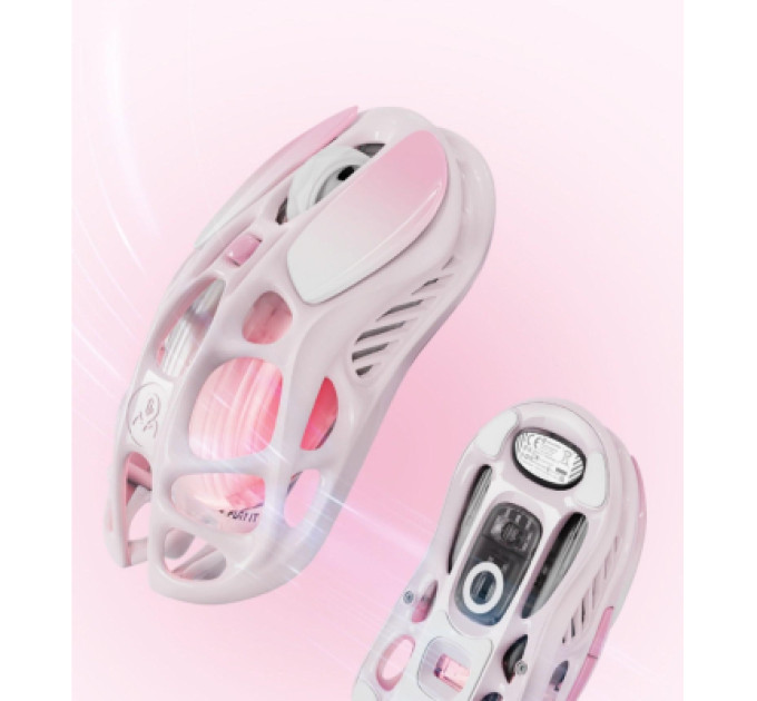 GravaStar Мишка GravaStar Mercury M1 Pro Wireless/Bluetoot/USB Sakura Pink (GRAVASTARM1PRO_PNK)