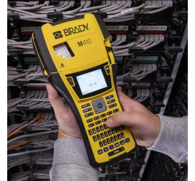 Принтер етикеток Brady M410 EU Базове ПЗ (177180)