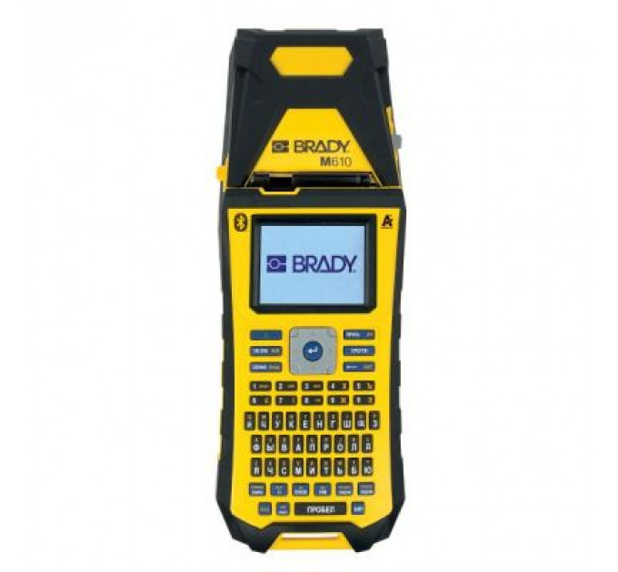 Принтер етикеток Brady M610 – CYRILLIC з Bluetooth і ПЗ Brady Workstation PWID Suite (317802)