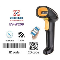 Сканер штрих-коду UKRMARK EV-W208 2D, wireless, USB (900564)