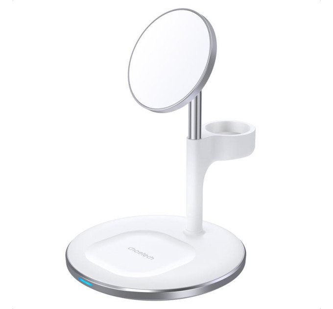 Choetech Магнитное беспроводное зарядное устройство Choetech T586-F 3in1 Magnetic wireless charger station for iPhone