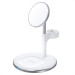 Choetech Магнитное беспроводное зарядное устройство Choetech T586-F 3in1 Magnetic wireless charger station for iPhone