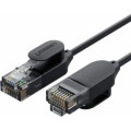 Ugreen Патч-корд 3м, UTP cat 6 RJ-45 COPPER black Ugreen (U_70653)