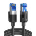 Ugreen Патч-корд 15м, S/FTP cat 7 RJ-45 COPPER black Ugreen (U_30799)