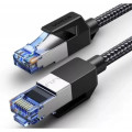 Ugreen Патч-корд 20м, S/FTP cat 7 RJ-45 COPPER black Ugreen (U_30800)