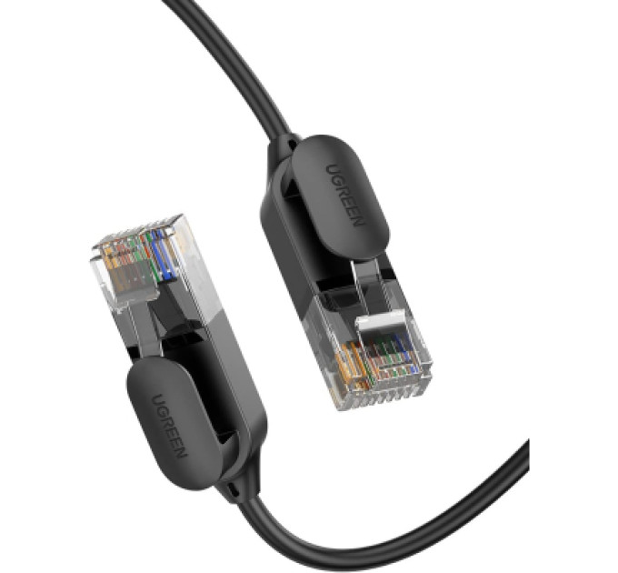 Ugreen Патч-корд 10м, UTP cat 6 RJ-45 COPPER black Ugreen (U_70656)