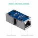 Ugreen Зрощувач RJ45 8P8C White Ugreen (U_20311)