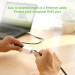 Ugreen Зрощувач RJ45 8P8C White Ugreen (U_20311)