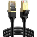 Ugreen Патч-корд 1м, F/FTP cat 7 RJ-45 black Ugreen (U_11268)