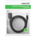 Ugreen Патч-корд 5м F/UTP cat 6 RJ-45 extension black Ugreen (U_11283)