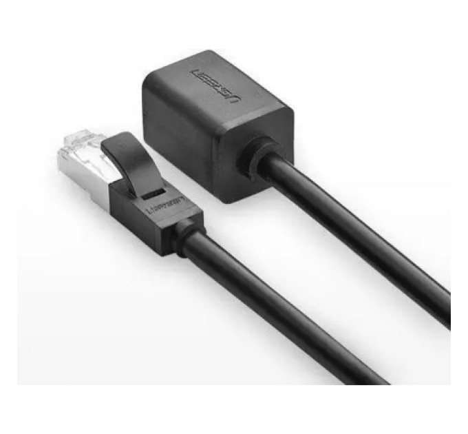 Ugreen Патч-корд 5м F/UTP cat 6 RJ-45 extension black Ugreen (U_11283)