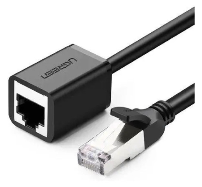 Ugreen Патч-корд 5м F/UTP cat 6 RJ-45 extension black Ugreen (U_11283)